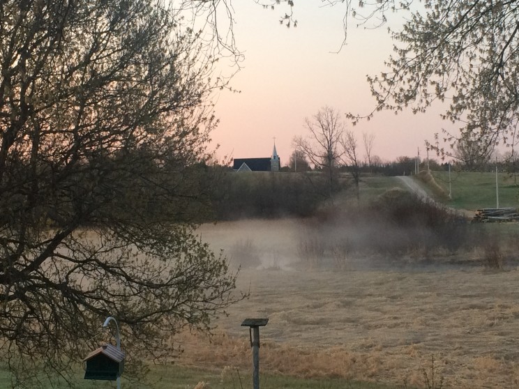 early morning awesomeness